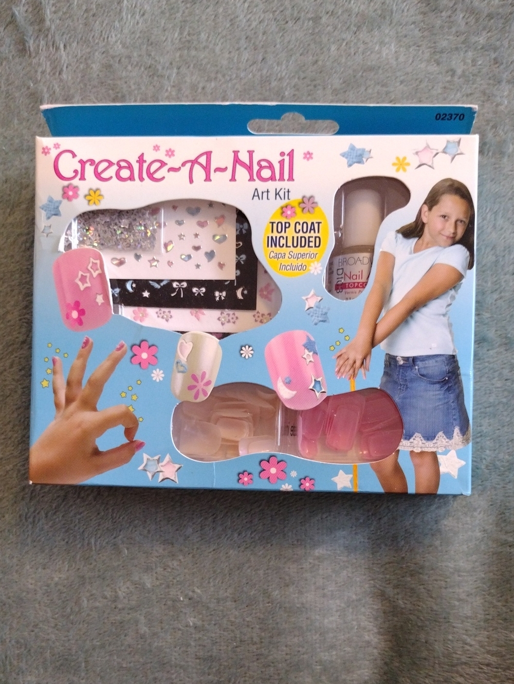 Create-A-Nail Art Kit - Pink and Cream Nail Set